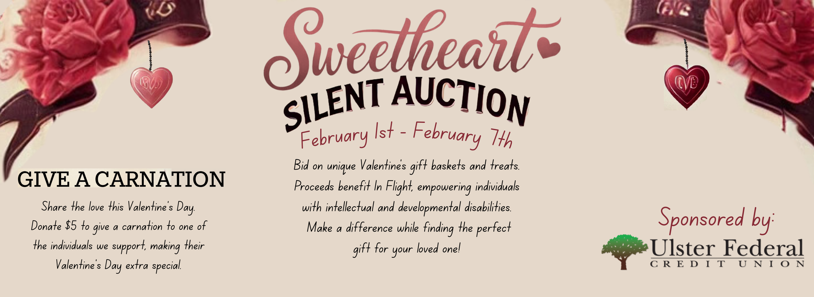 Campaign cover image for 2026 Sweetheart Auction