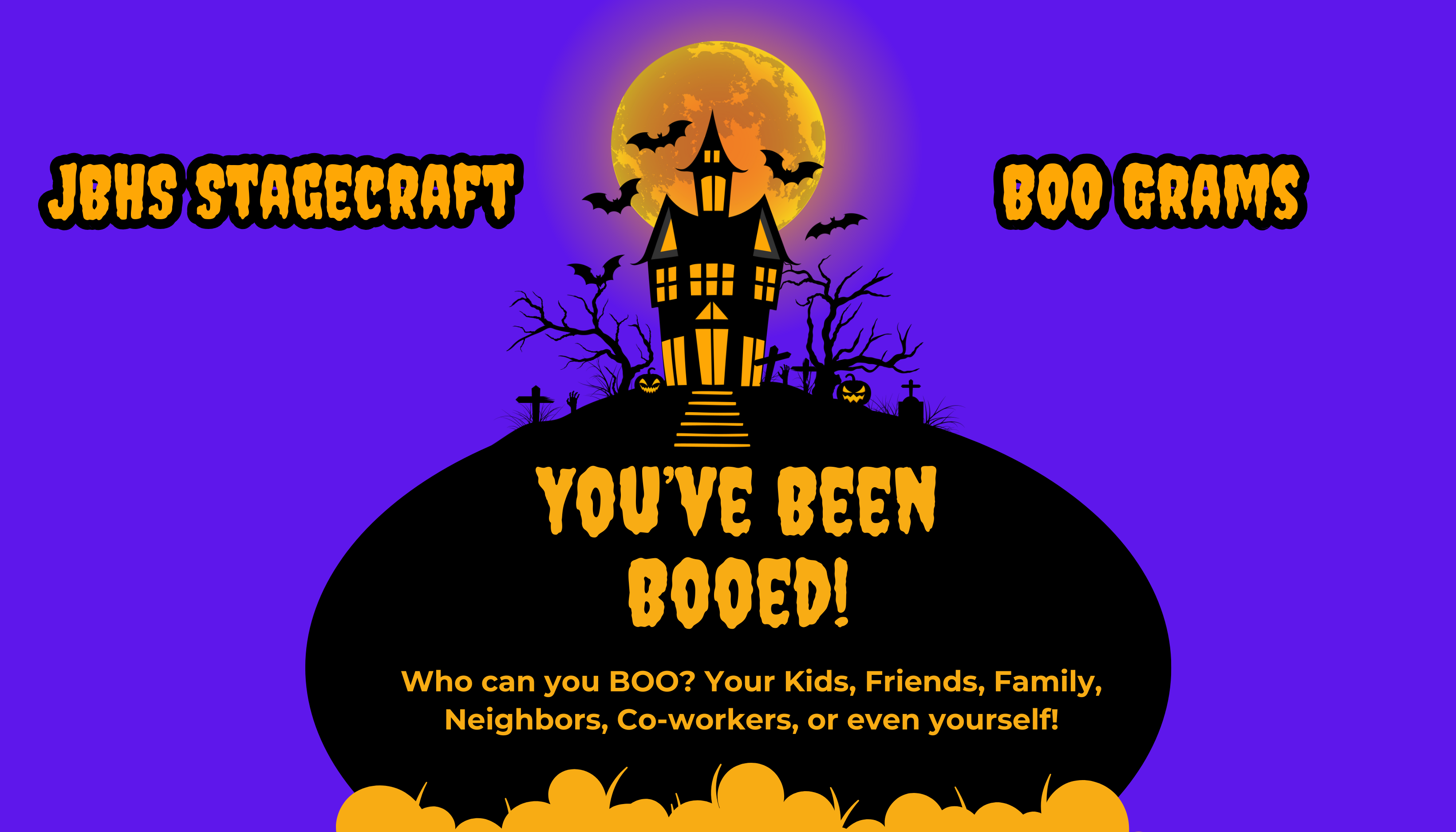 Campaign cover image for JBHS Boo Grams