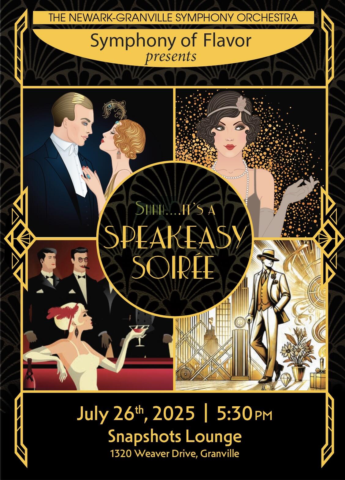 Campaign cover image for Symphony of Flavor: Speakeasy Soirée