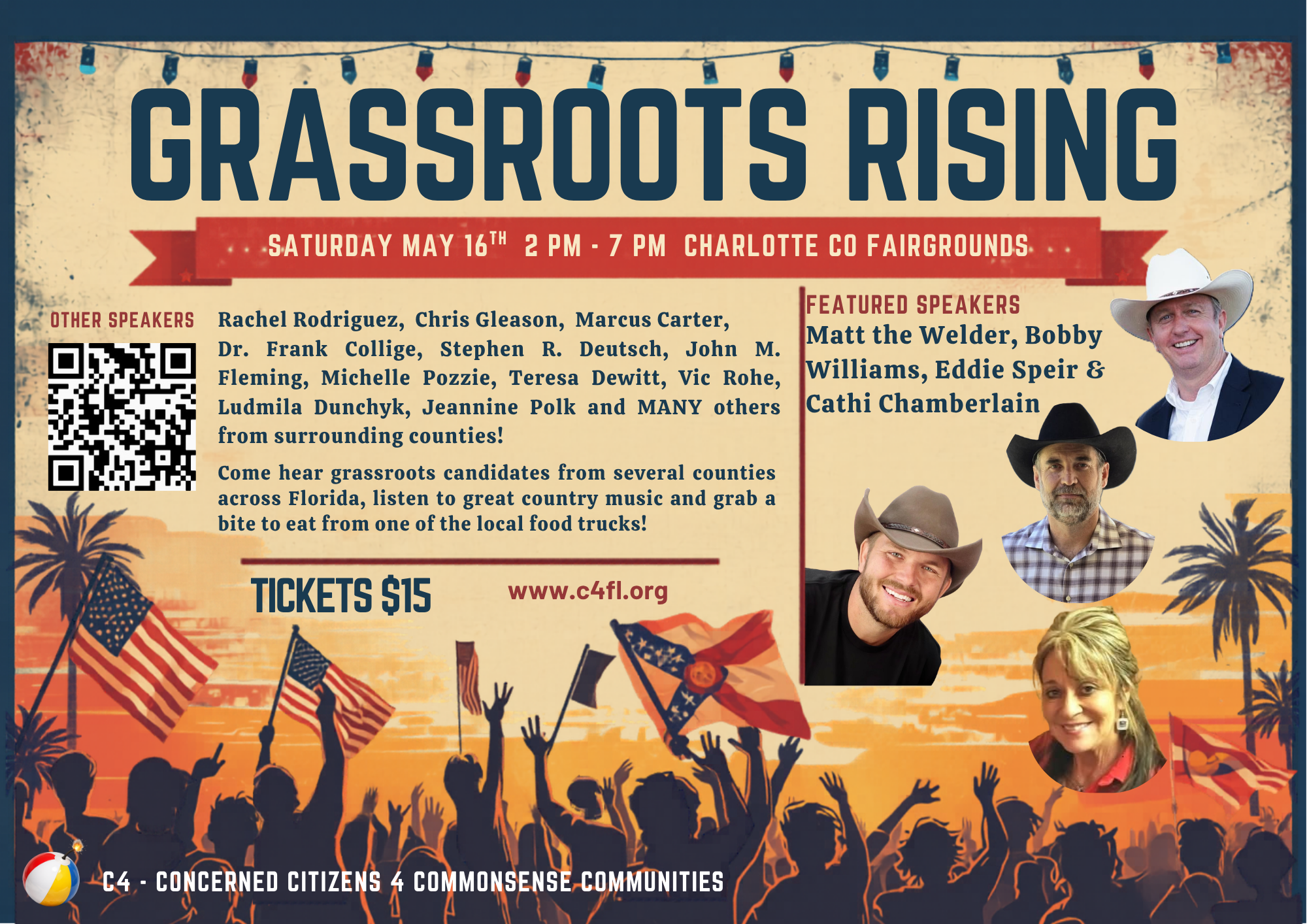 Campaign cover image for Grassroots Rising