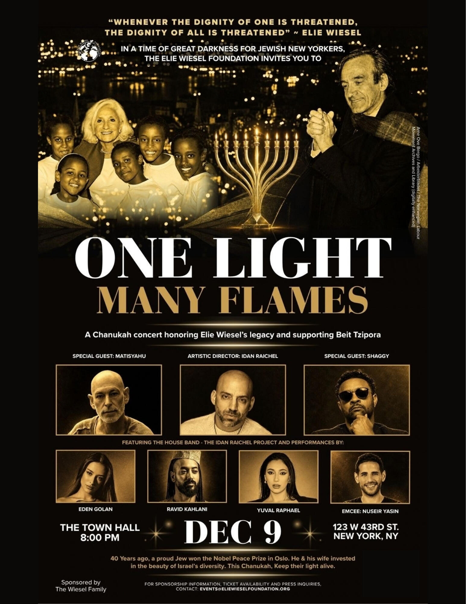 Campaign cover image for One Light, Many Flames