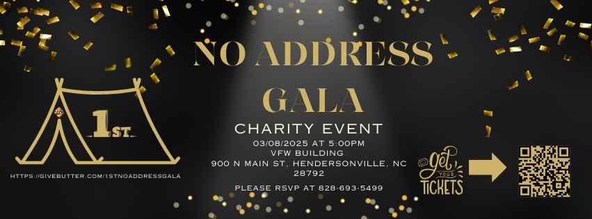 Campaign cover image for 1st Annual No Address Gala