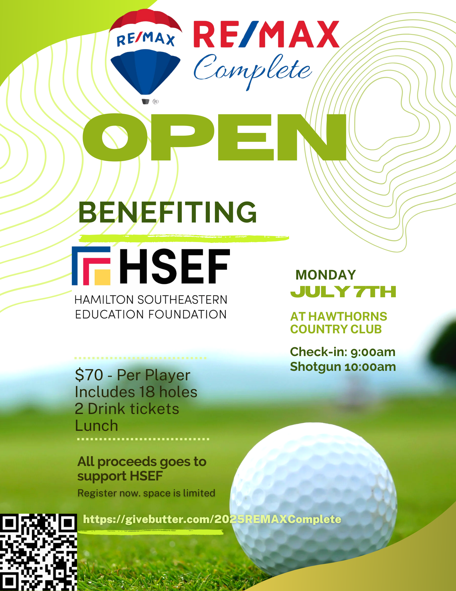 2025 RE/MAX Complete Open | RE/MAX Complete