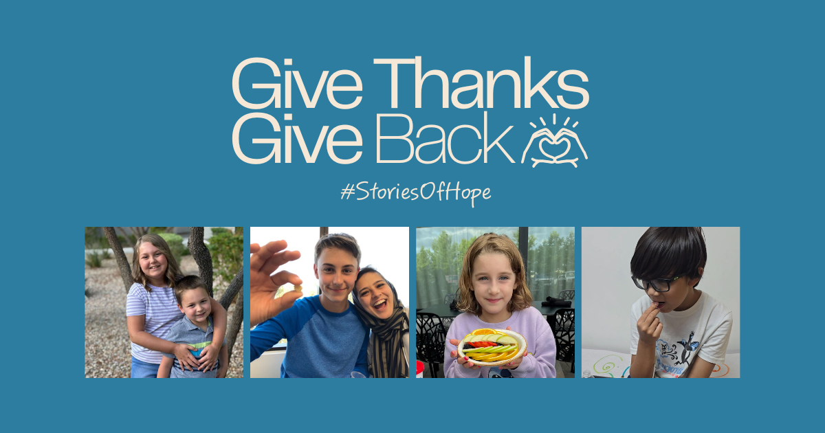 Campaign cover image for Give Thanks, Give Back.