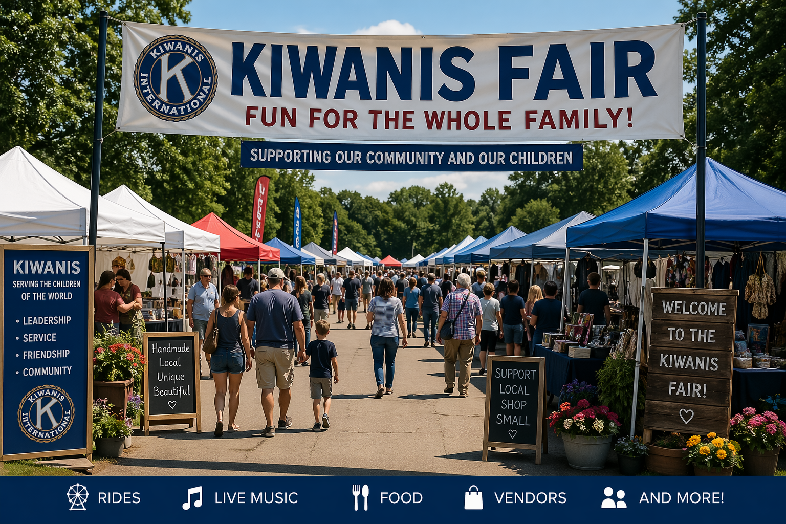Campaign cover image for Vendor Payment | 2026 Kiwanis Fair | Nash Farms