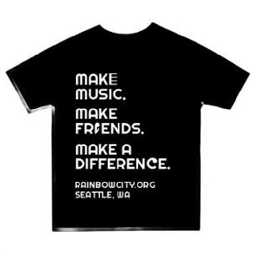 Campaign cover image for Wear the Spirit of Community—Rainbow City T-Shirts!