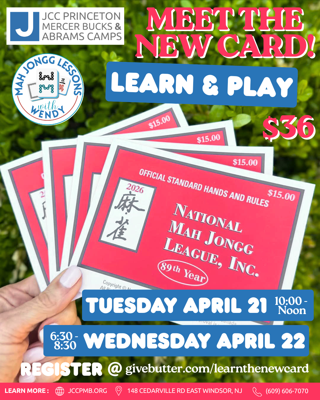 Campaign cover image for Mah Jongg...Meet The New Card