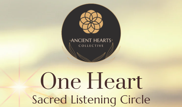 Campaign cover image for One Heart: Sacred Listening Circle | 01/22/2026