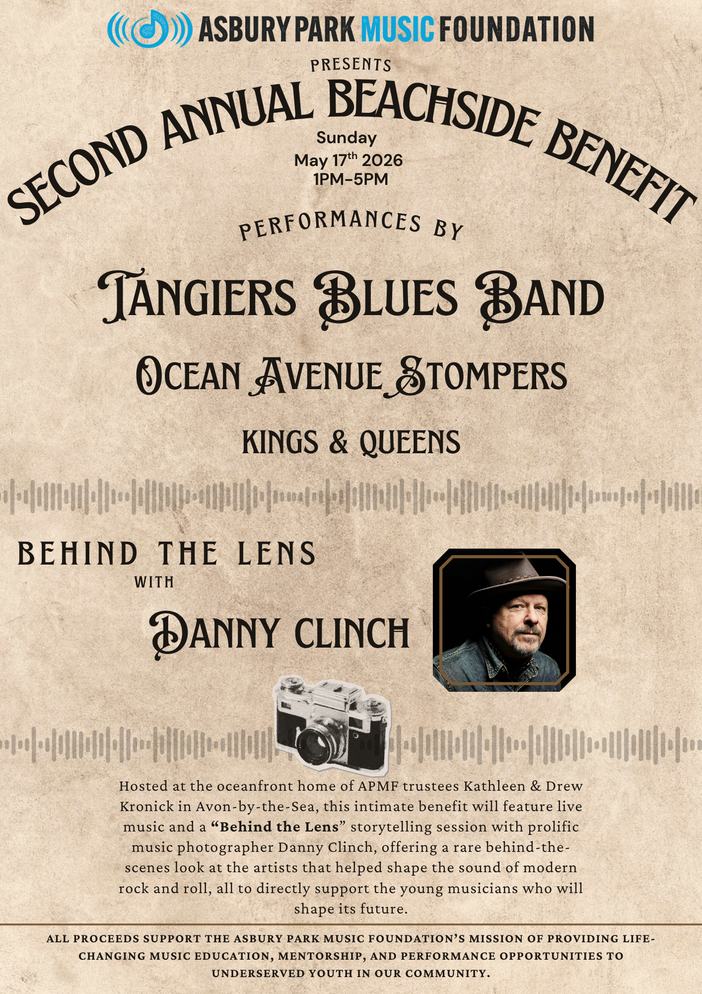Campaign cover image for Second Annual Beachside Benefit
