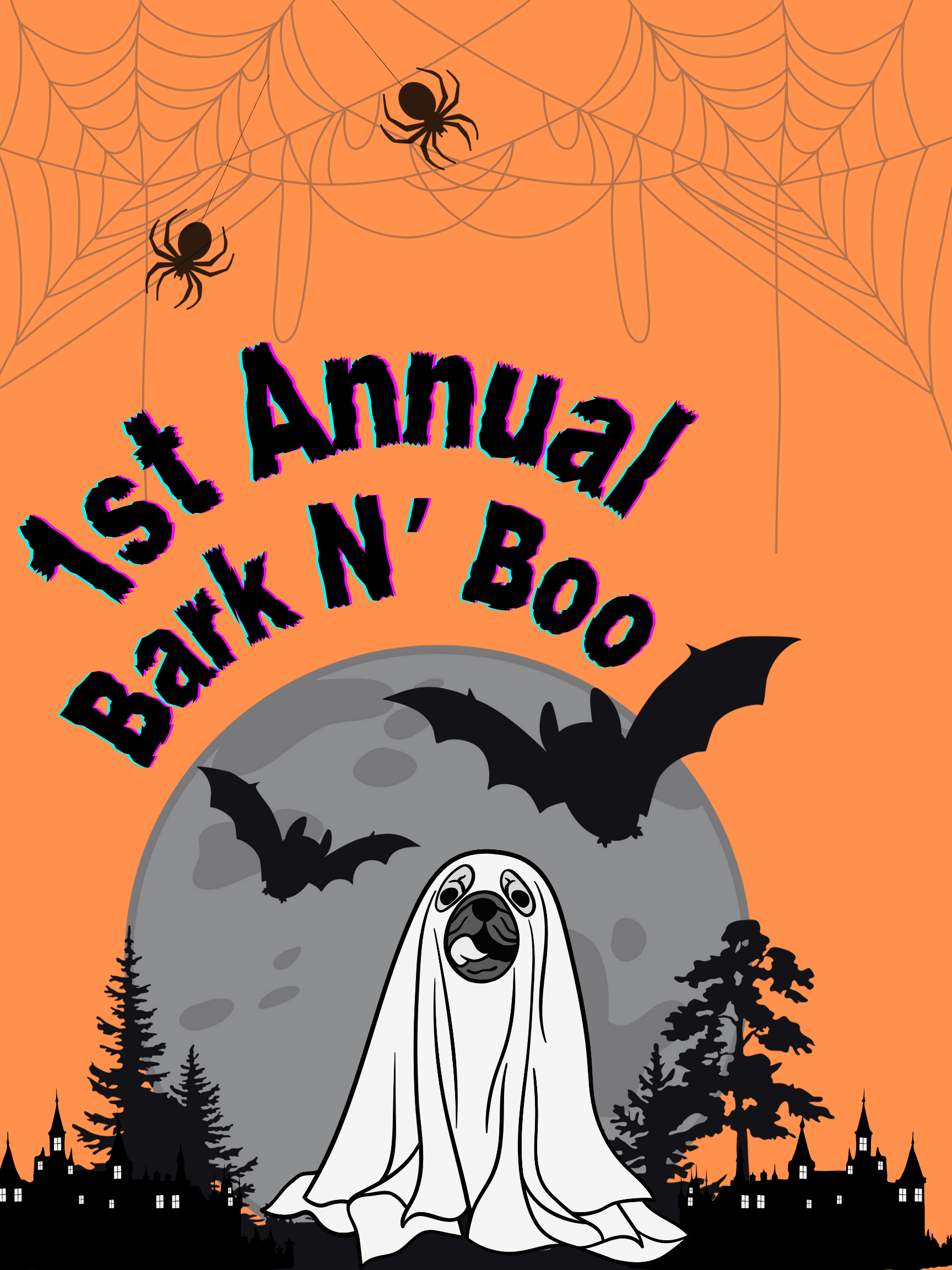 Campaign cover image for Bark N Boo @ Dog House Drinkery Dog Park