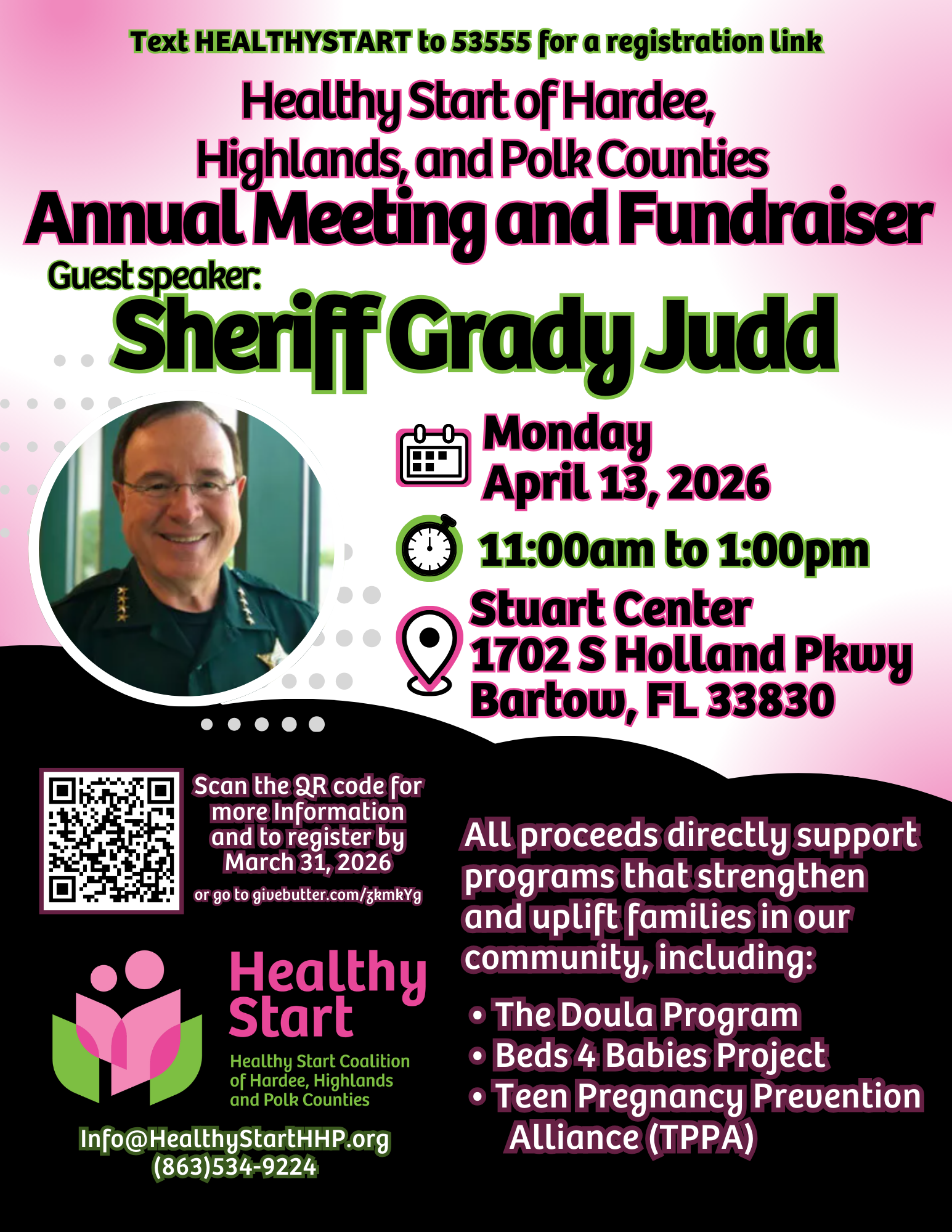 Campaign cover image for Healthy Start Coalition Annual Meeting