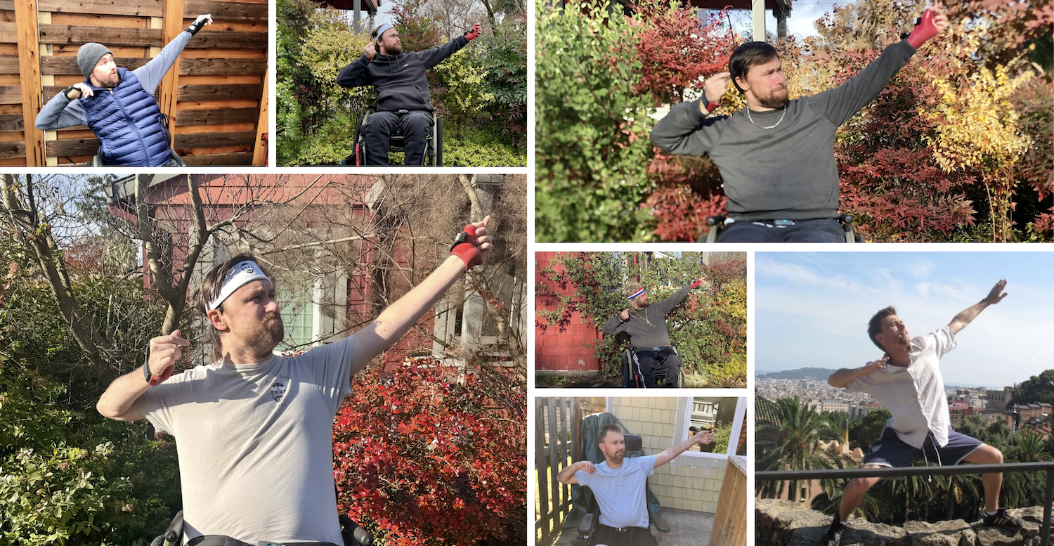 Campaign cover image for Poco a Poco 2026: A Fundraiser For SCI Athlete, Conner Slevin