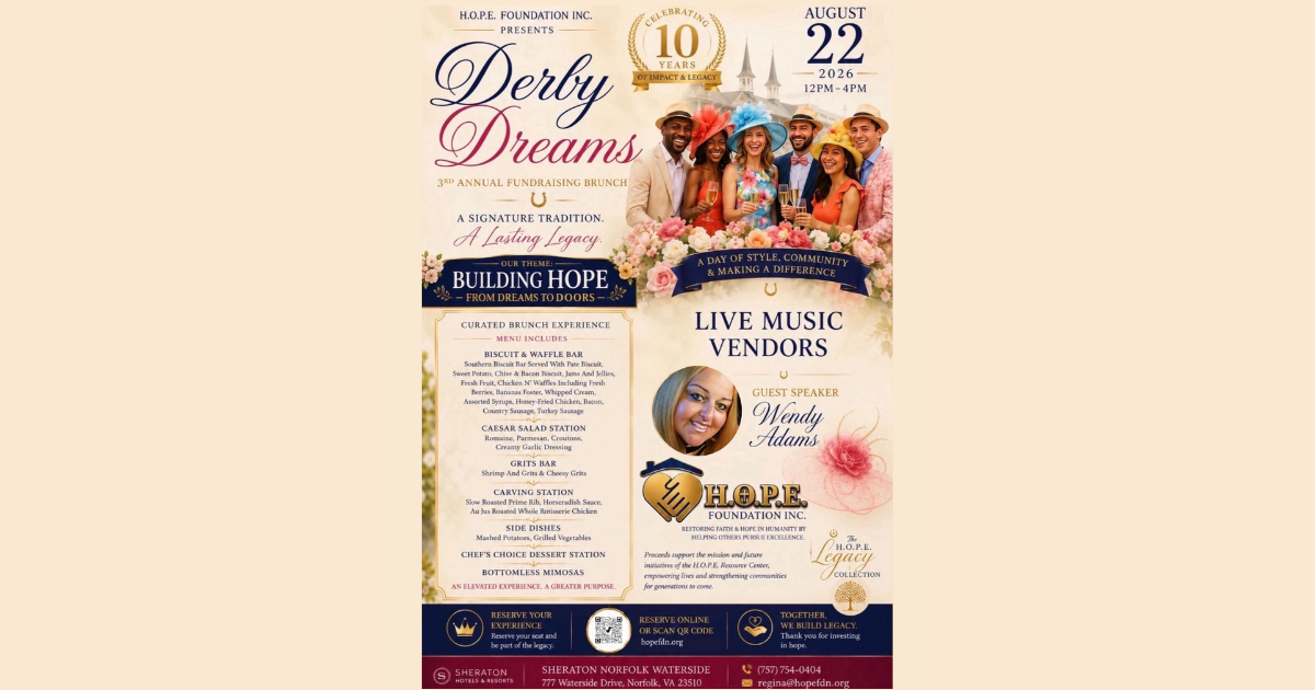 Campaign cover image for 2026 Derby Dreams Derby Brunch