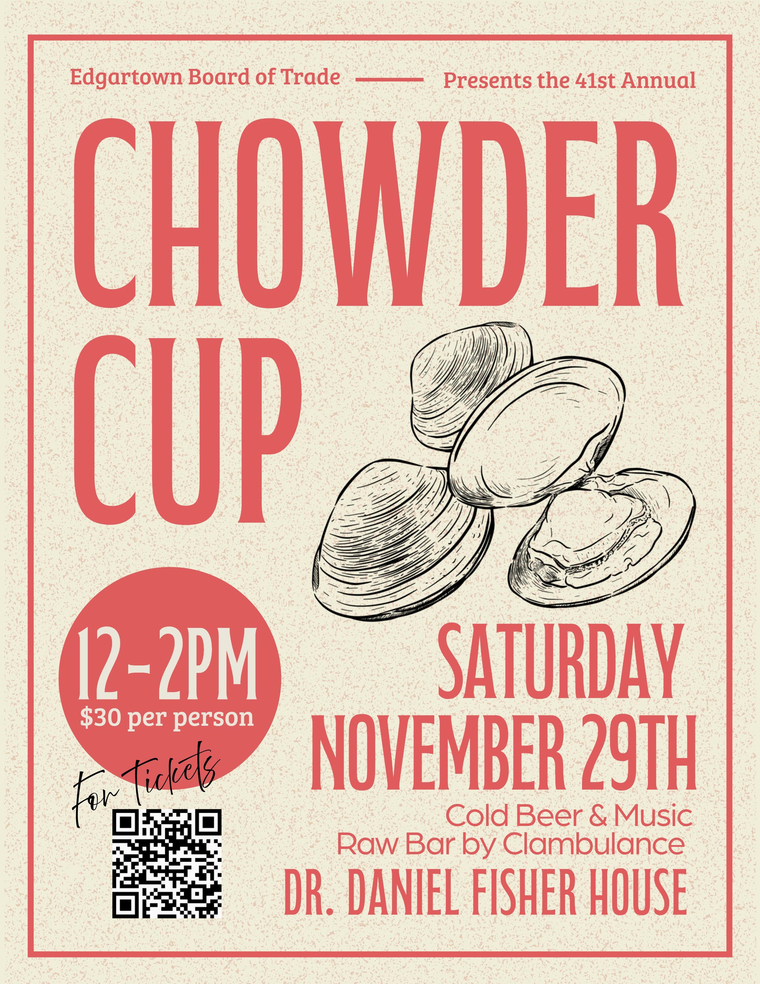 Campaign cover image for 41st Annual Chowder Cup