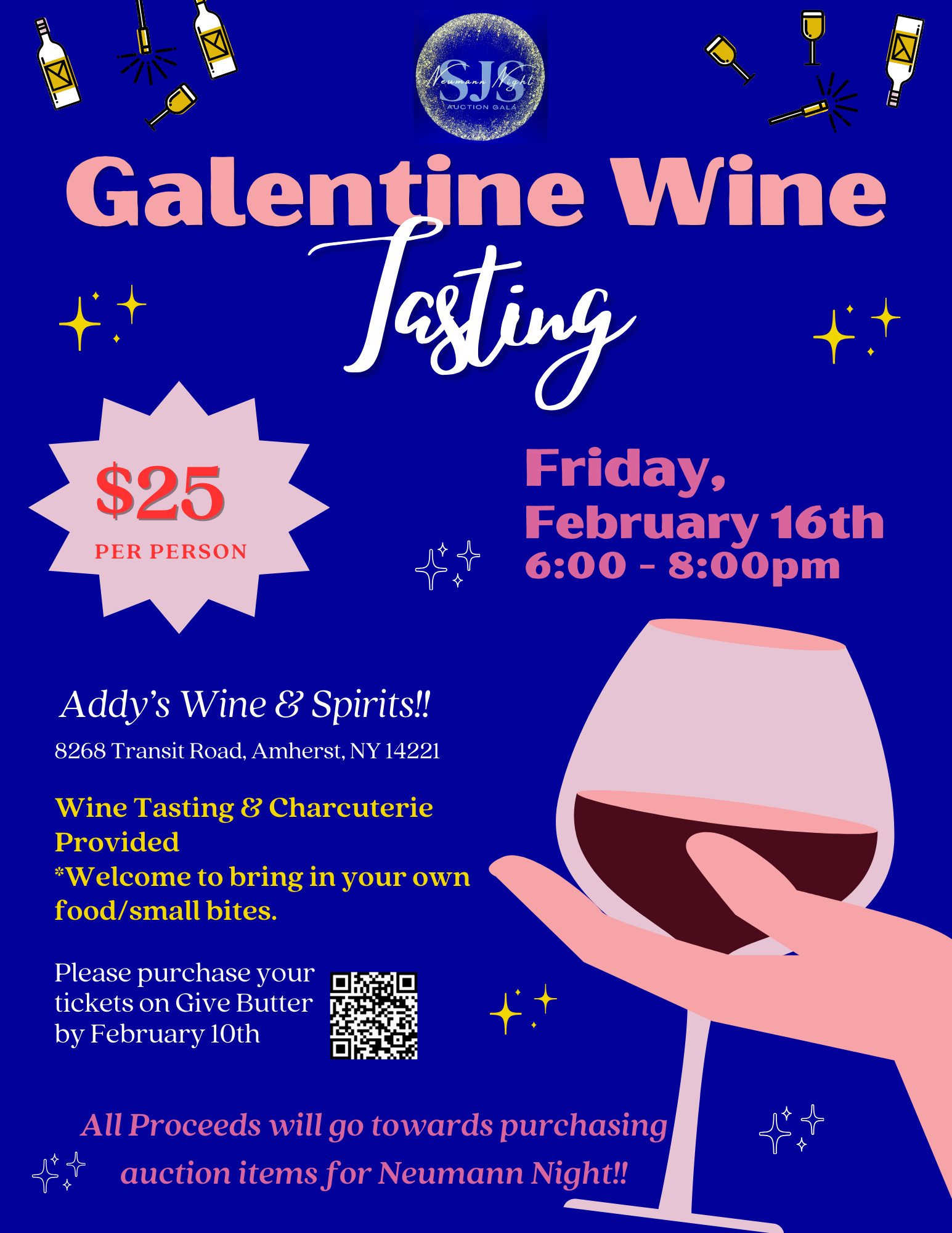 Campaign cover image for Valentine Wine Tasting