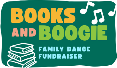 Campaign cover image for 2026 Books and Boogie Family Dance Fundraiser