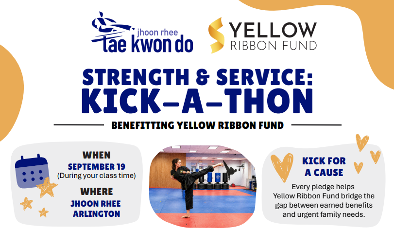 Campaign cover image for Strength & Service Kick-A-Thon