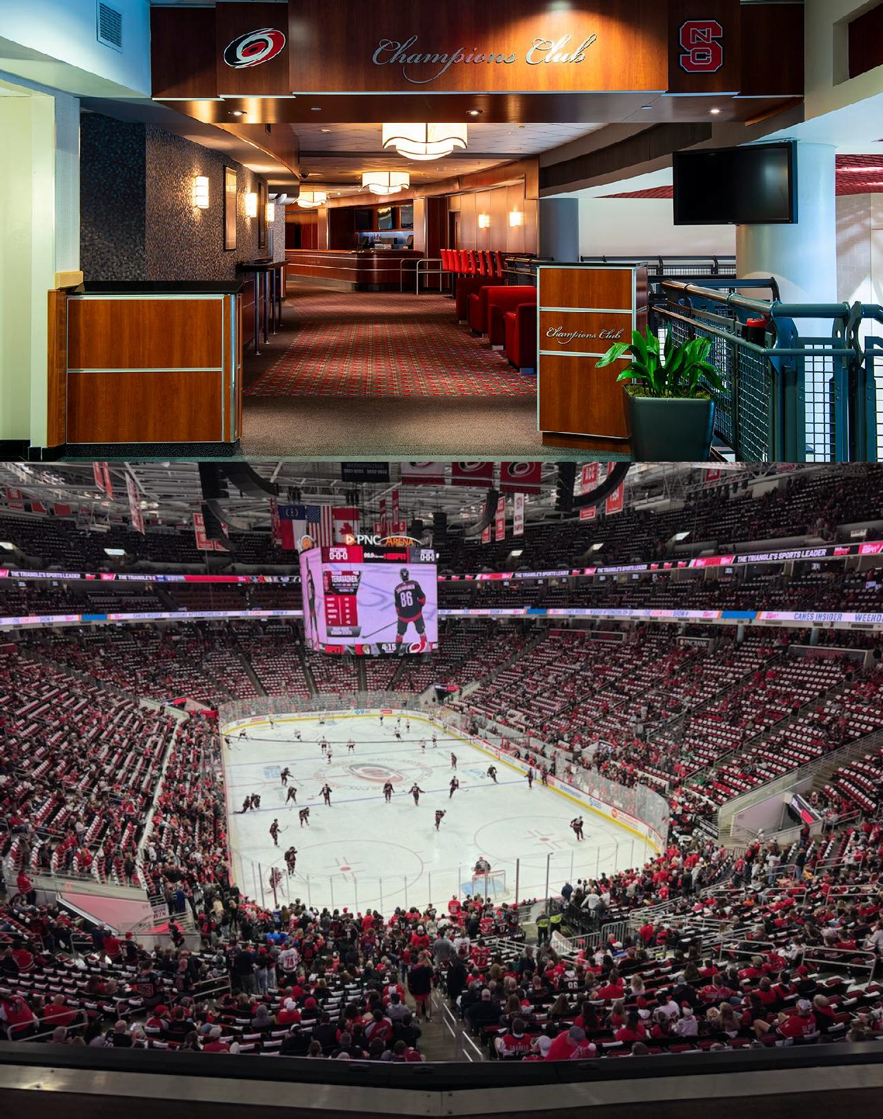 Campaign cover image for NC Adapted Sports - Hurricane Hockey Package Auction
