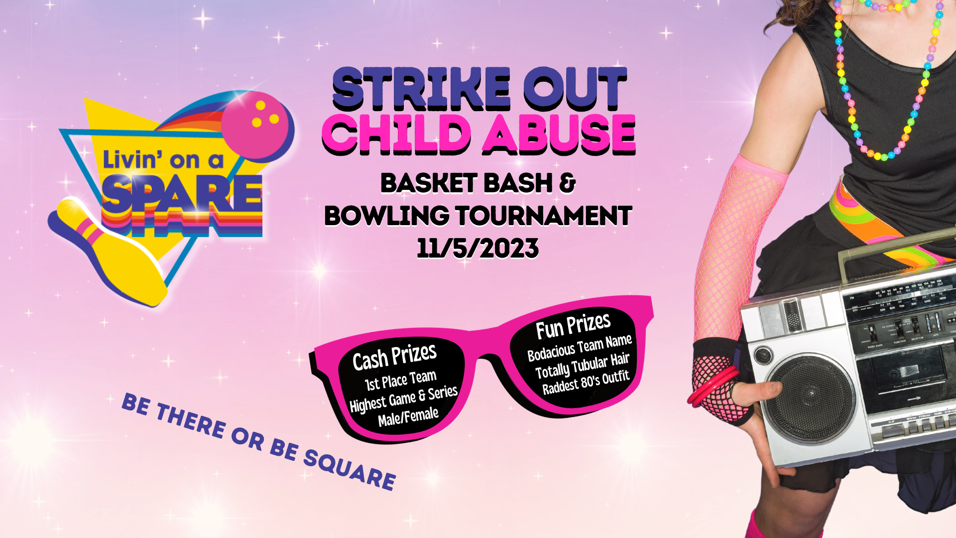 Campaign cover image for Livin' on a Spare