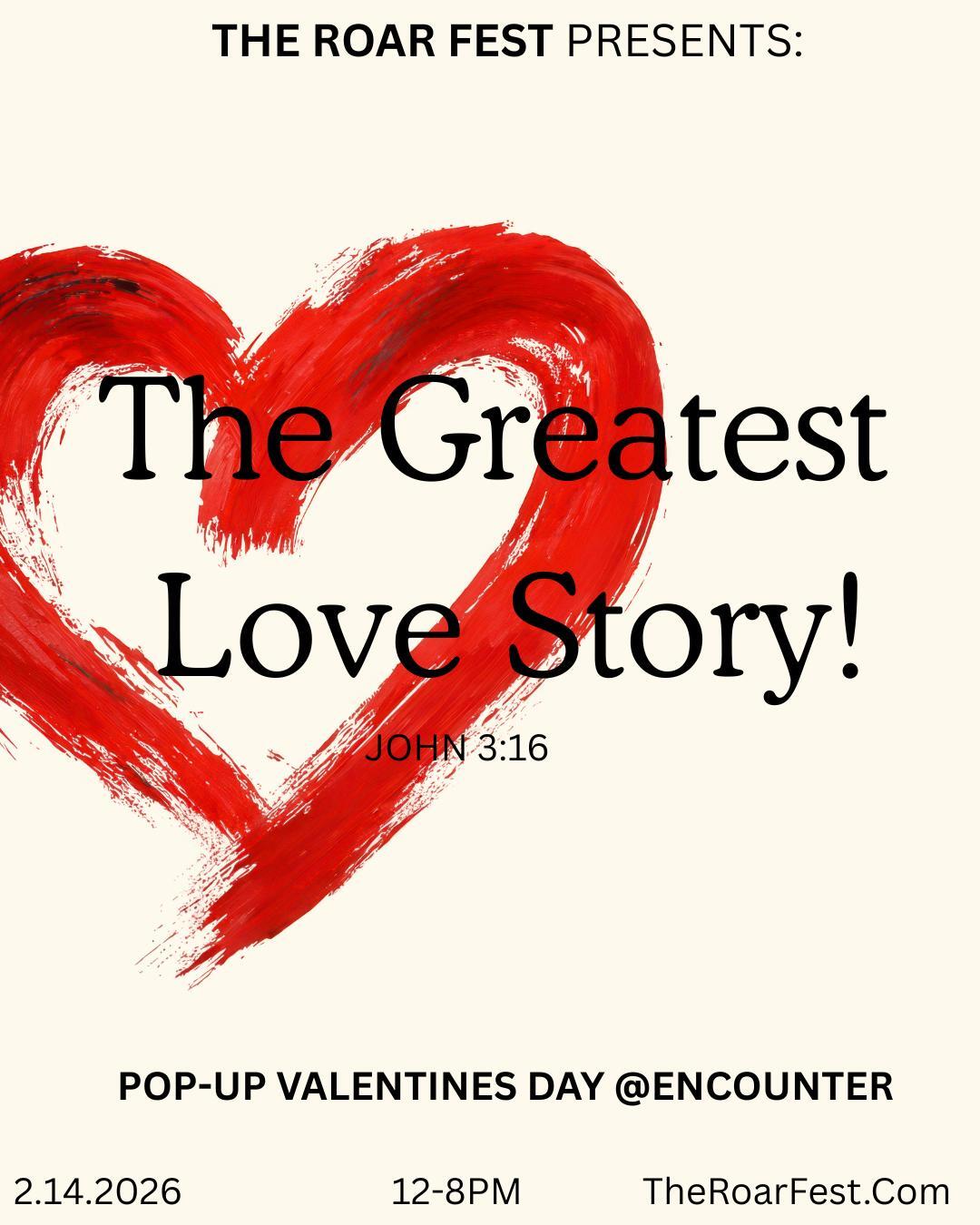 Campaign cover image for The Greatest Love Story