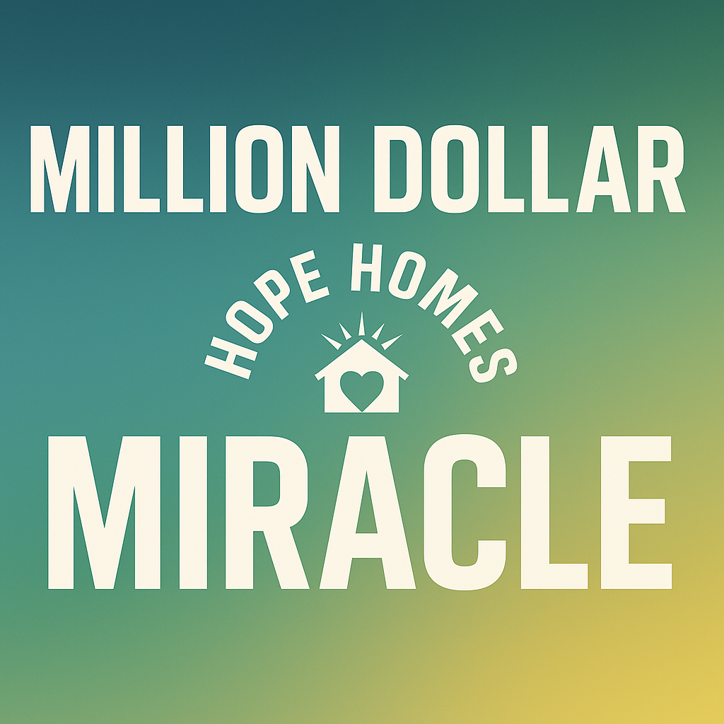 Campaign cover image for Million Dollar Miracle Campaign