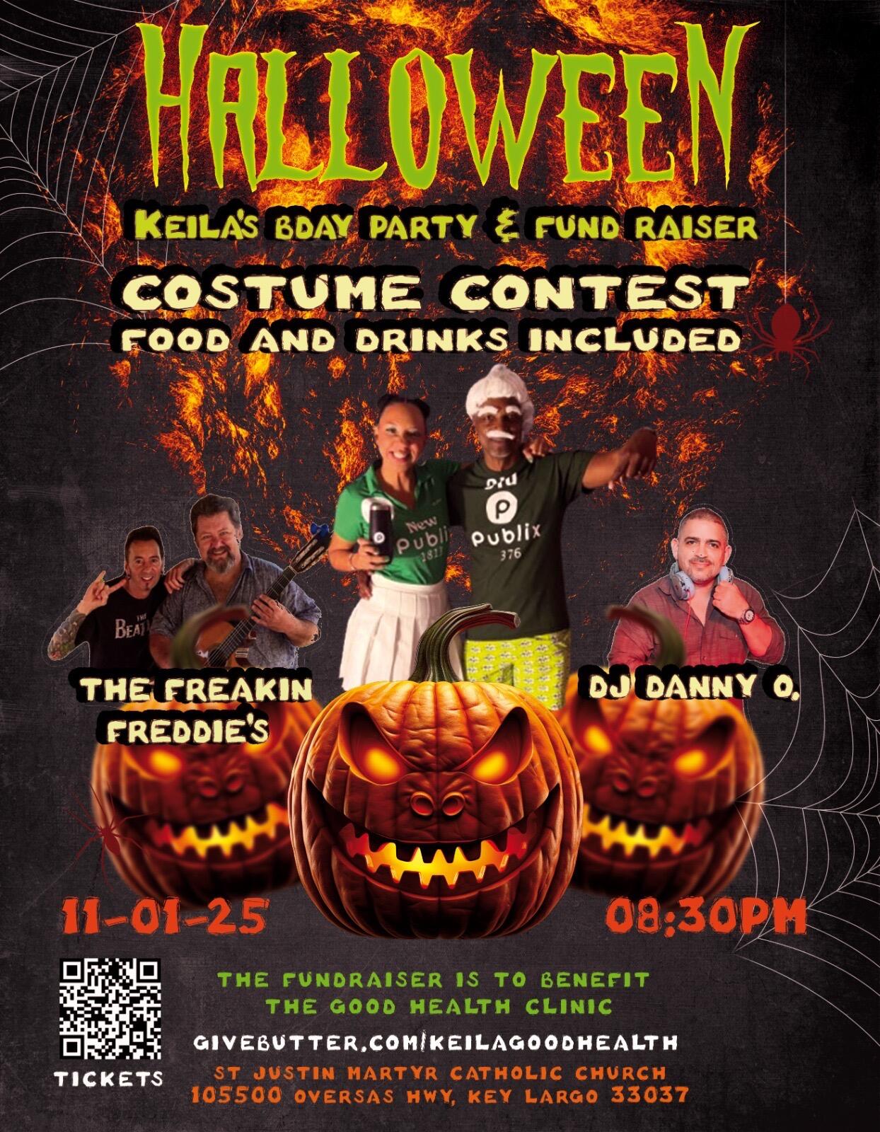 Campaign cover image for Keila's Halloween Birthday Fundraiser 3