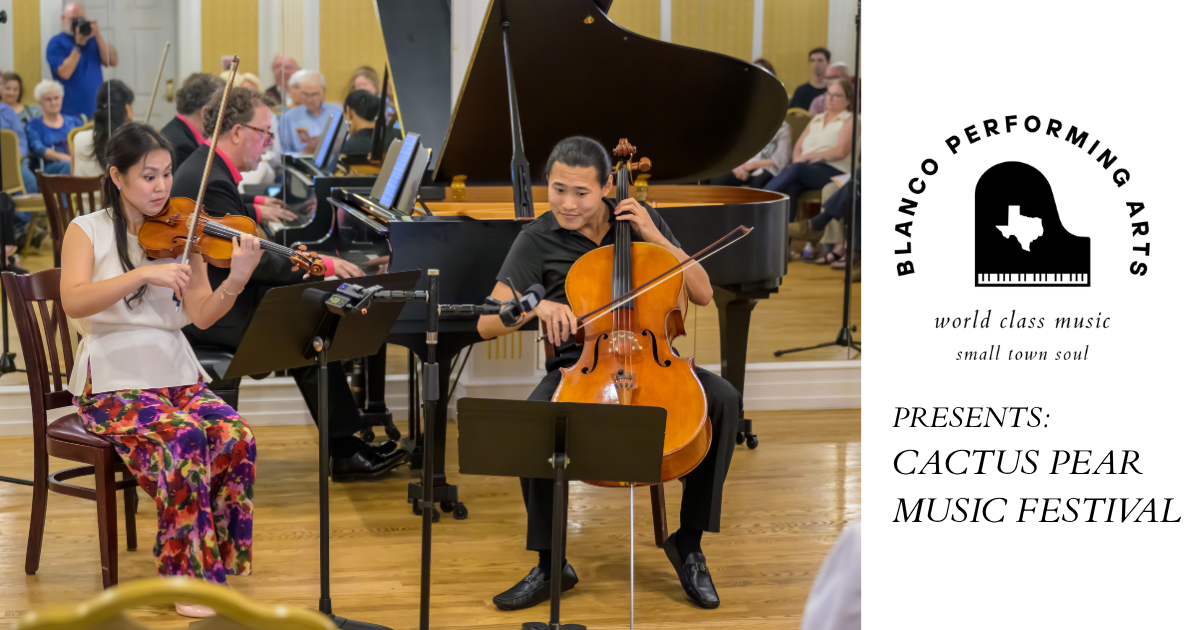 Campaign cover image for Cactus Pear at Blanco Performing Arts