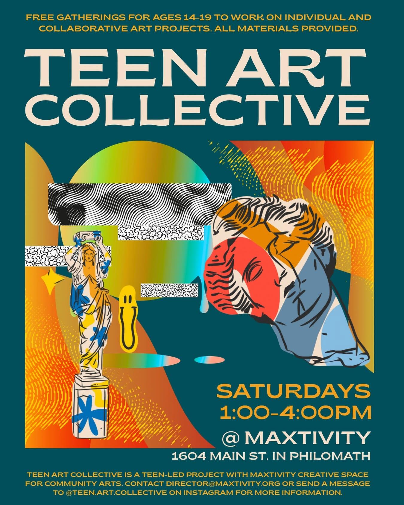 Campaign cover for Teen Art Collective