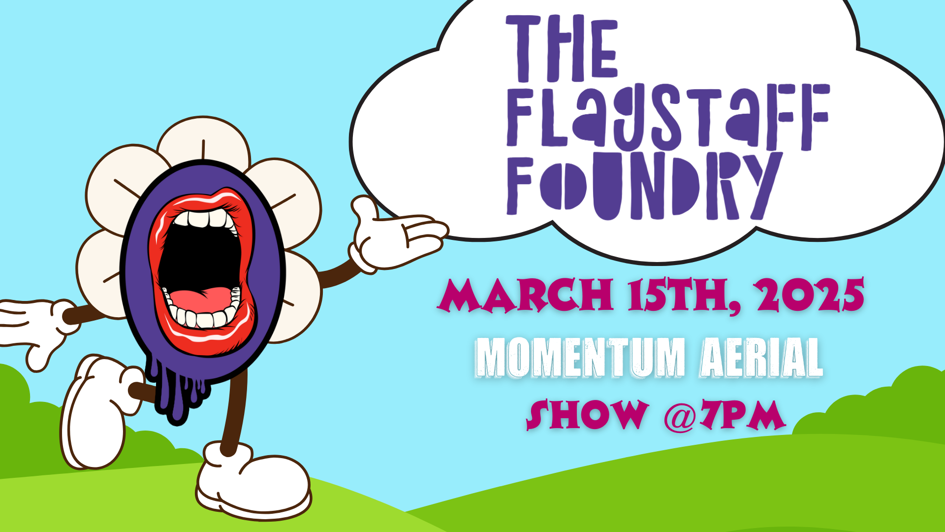 Campaign cover image for March 2025 Foundry