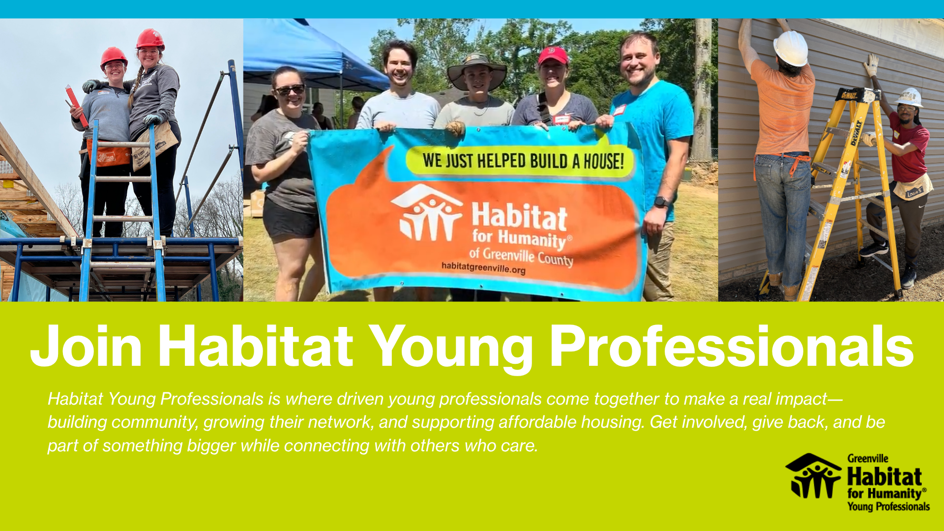 Campaign cover image for Habitat Young Professionals