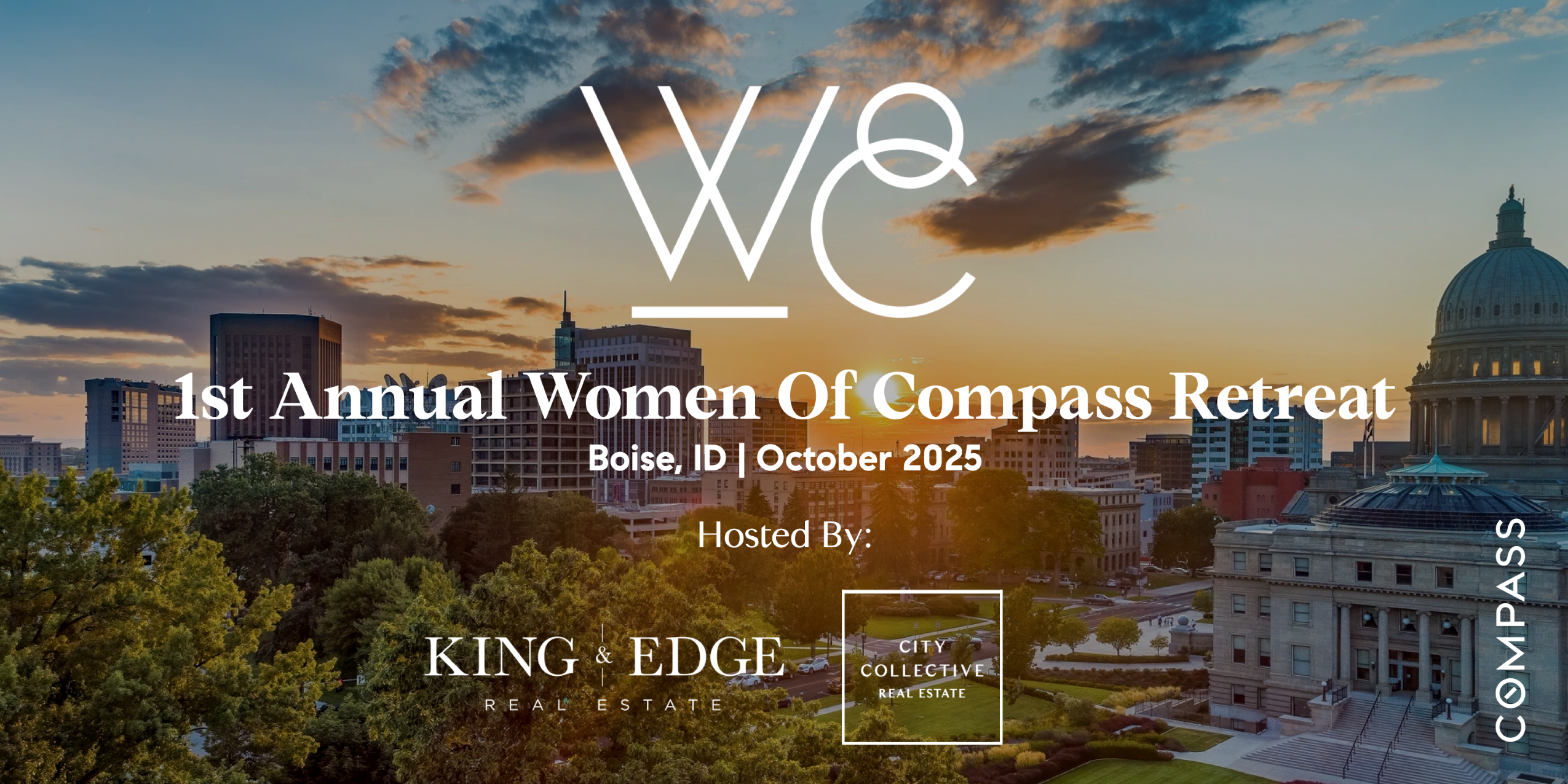 Campaign cover image for 1st Annual Women of Compass Retreat