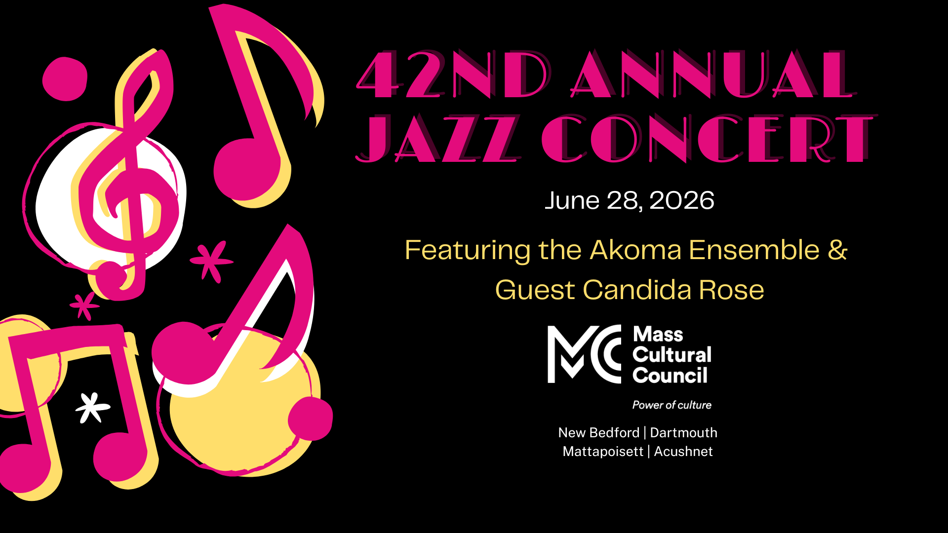 Campaign cover for 42nd Annual Jazz Service