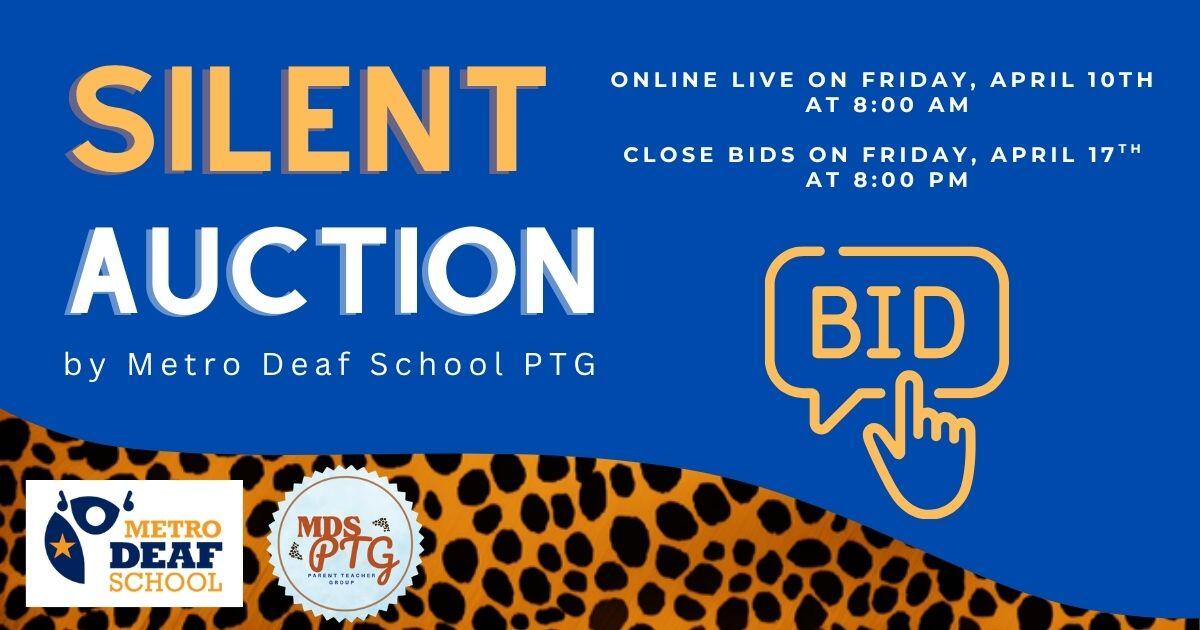 Campaign cover image for MDS PTG 2026 Silent Auction