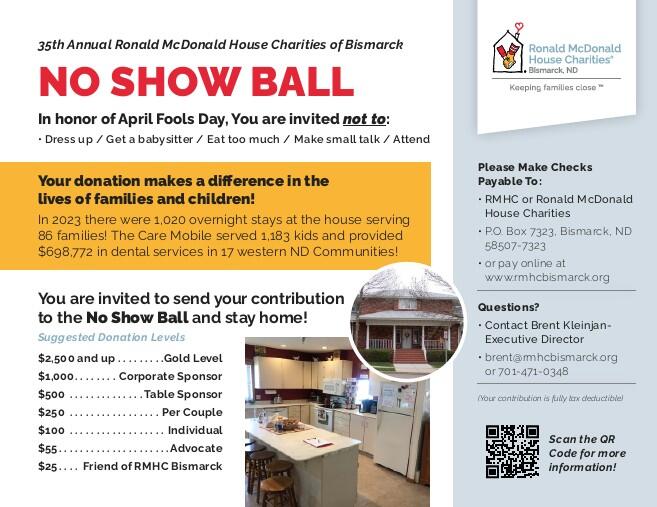 Campaign cover image for 2025 No Show Ball