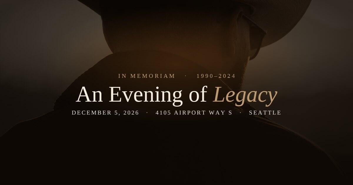 Campaign cover image for Boots on the Ground · An Evening of Legacy