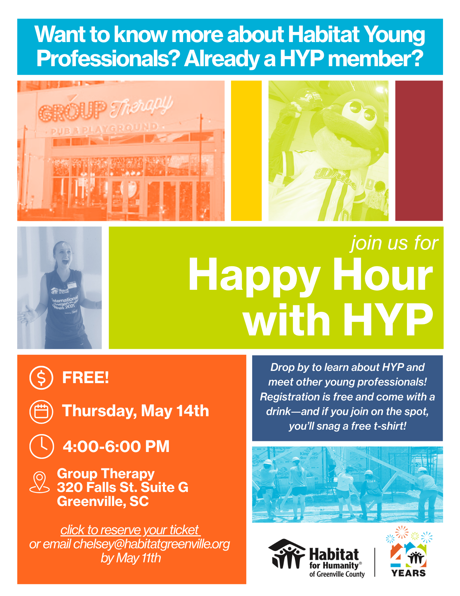 Campaign cover image for Happy Hour with HYP