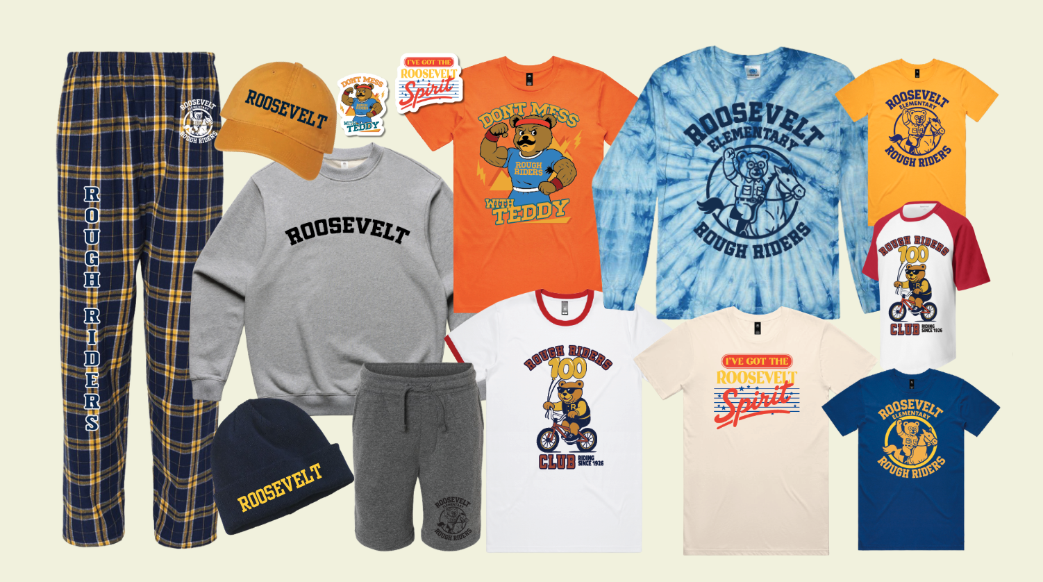 Campaign cover image for '25-'26 Fall Spirit Gear