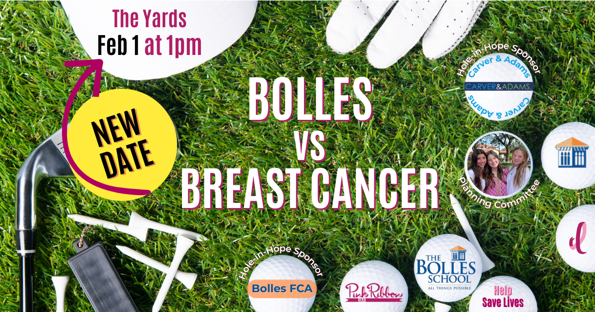Campaign cover image for Bolles vs Breast Cancer