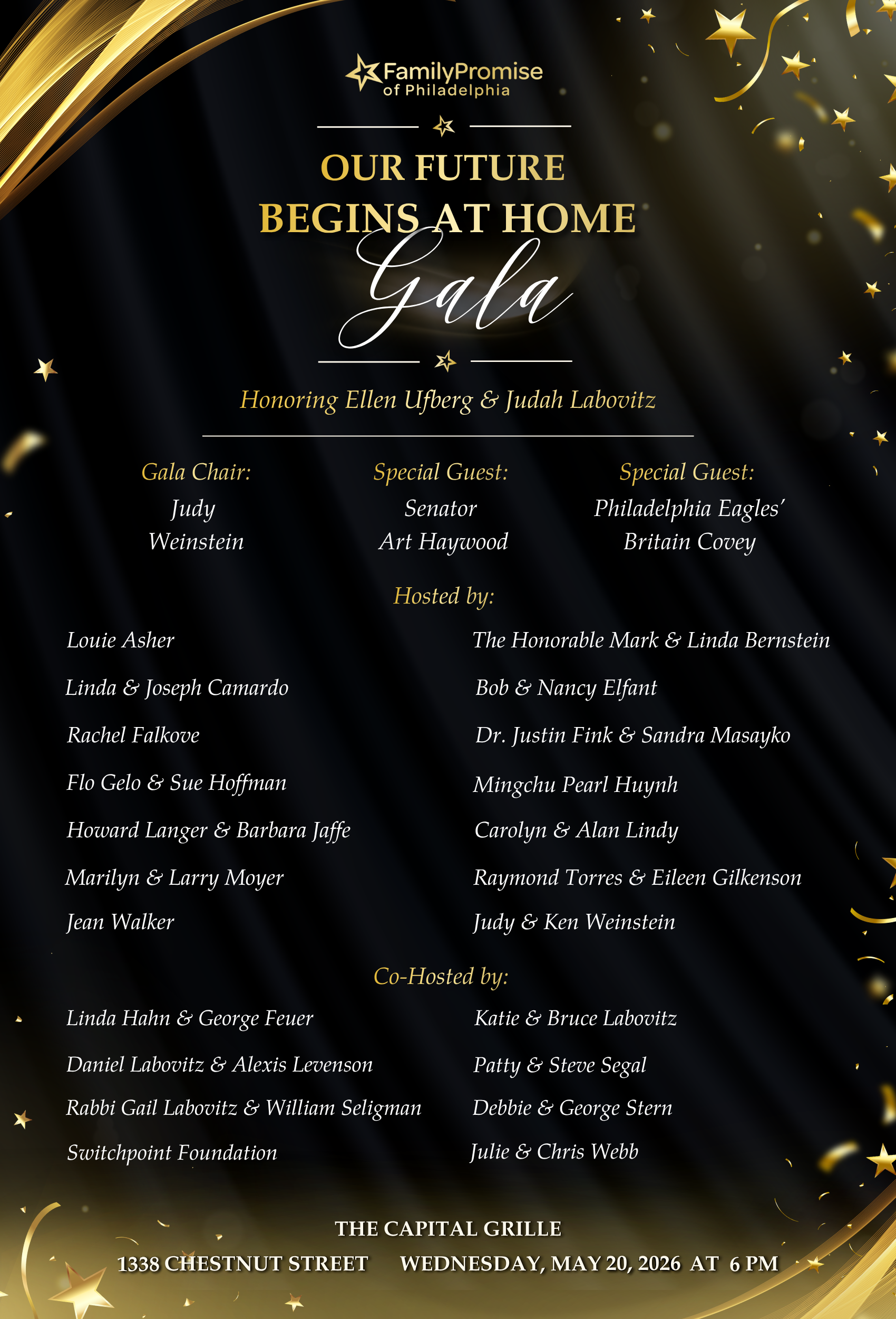 Campaign cover image for Our Future Begins at Home Gala