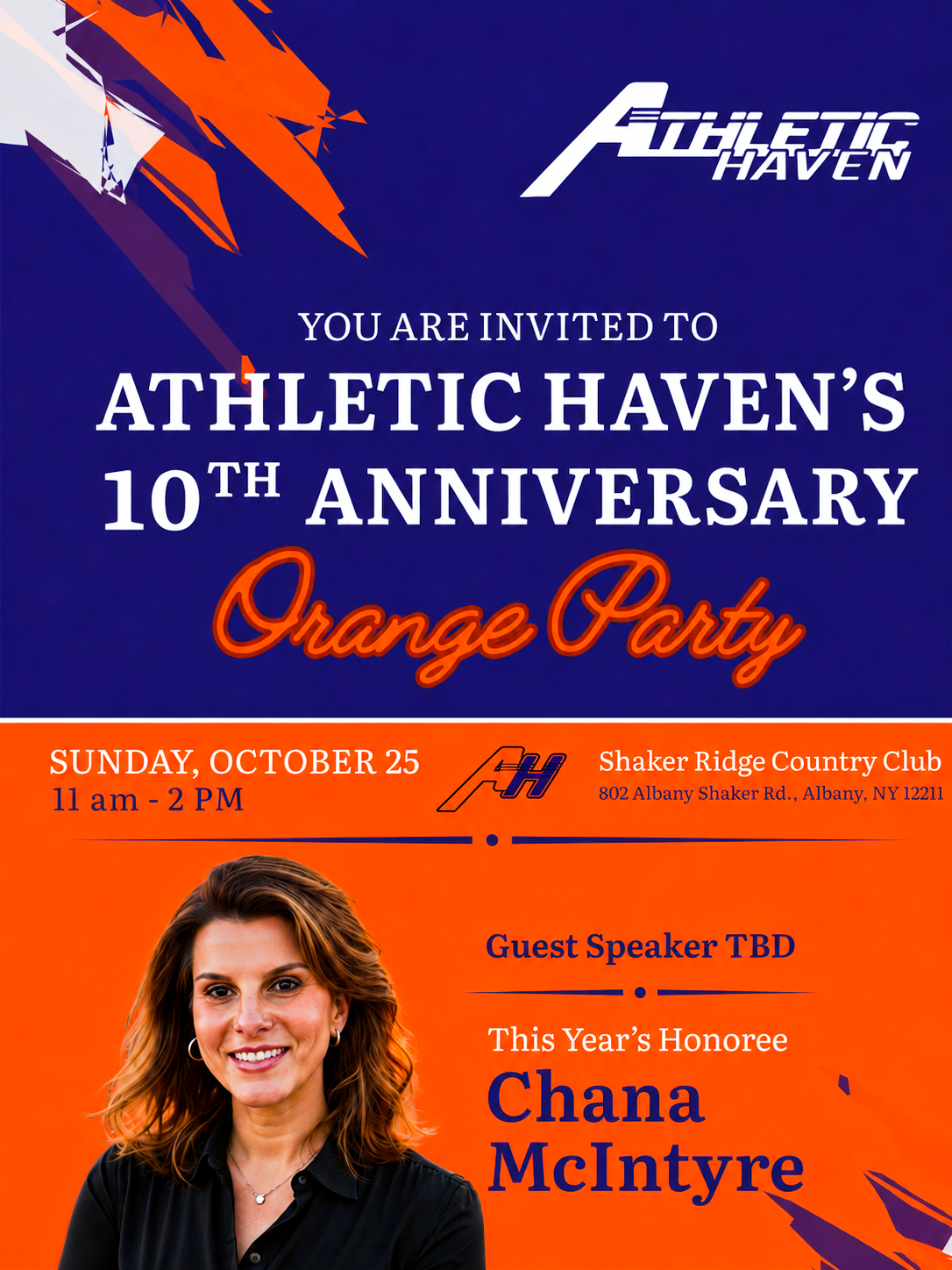 Campaign cover image for Orange Party 2026: Tickets, Table or Sponsorship