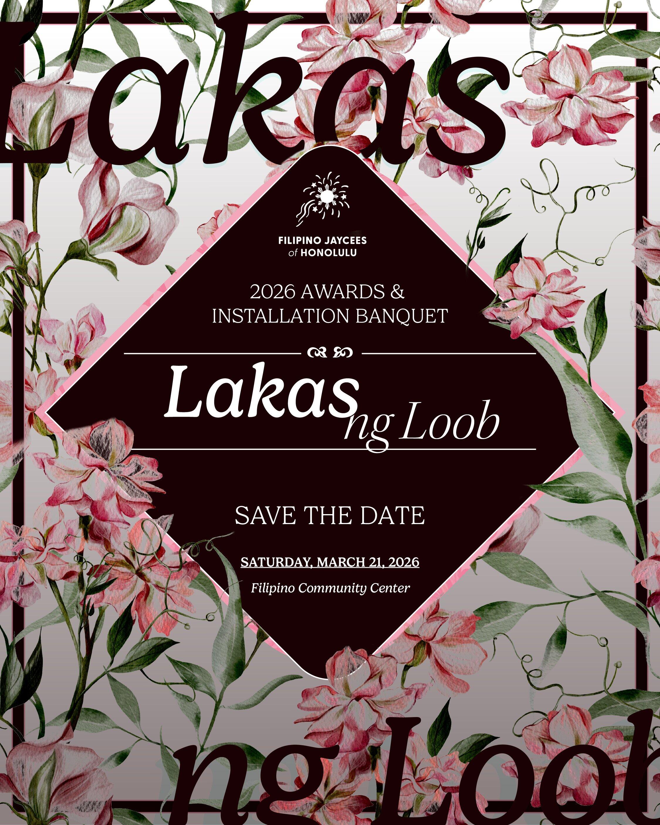 Campaign cover image for 2026 Awards & Installation Banquet