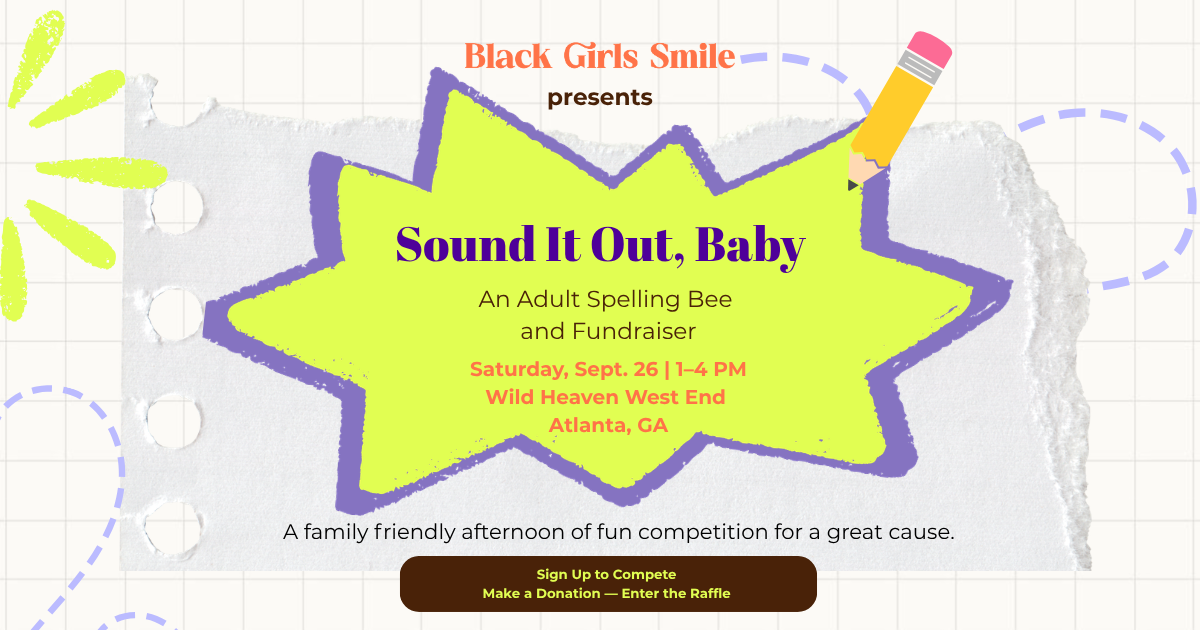 Campaign cover image for Sound It Out, Baby: A BGS Spelling Bee