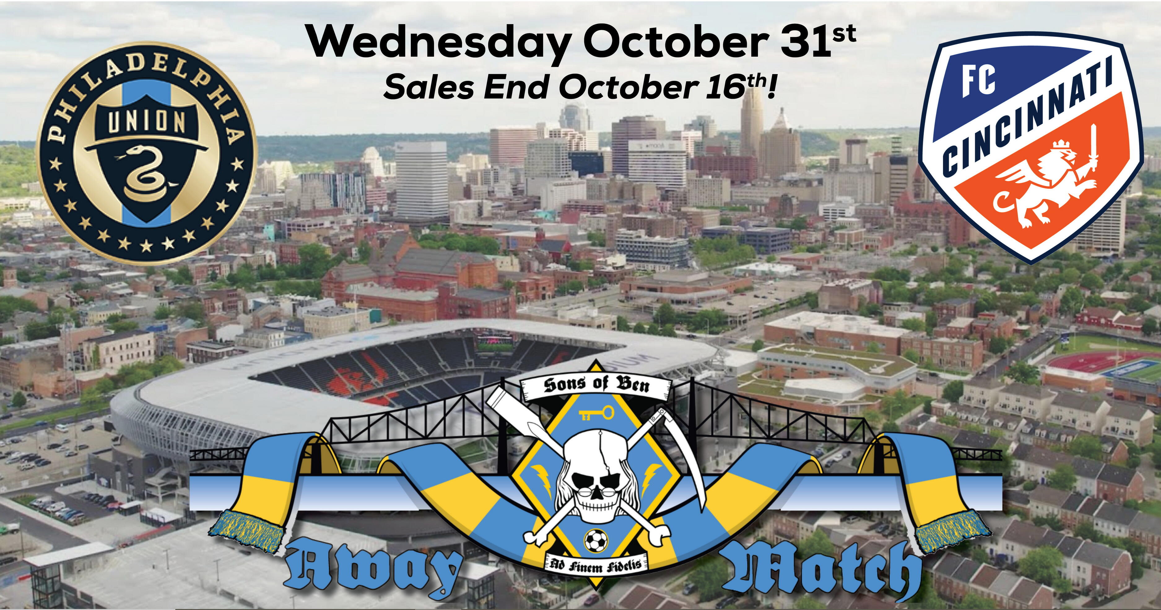 Campaign cover image for 2026-10-31 Union at Cincinnati