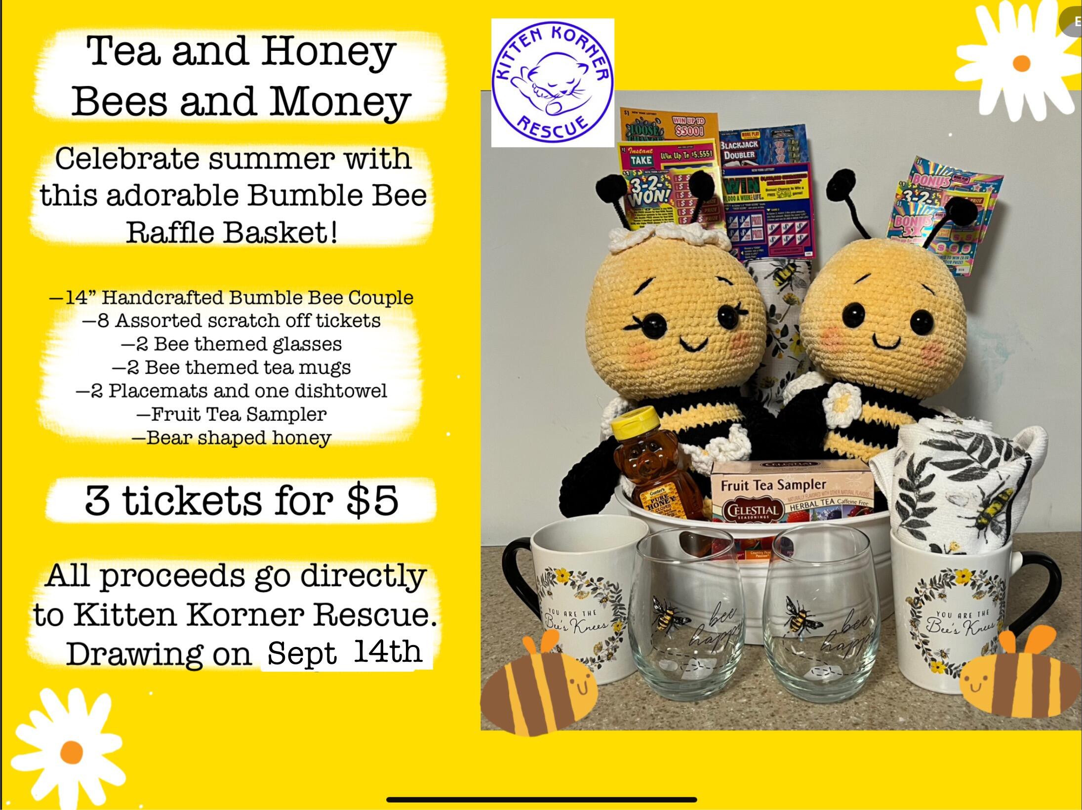 Campaign cover image for Bees and Honey Basket