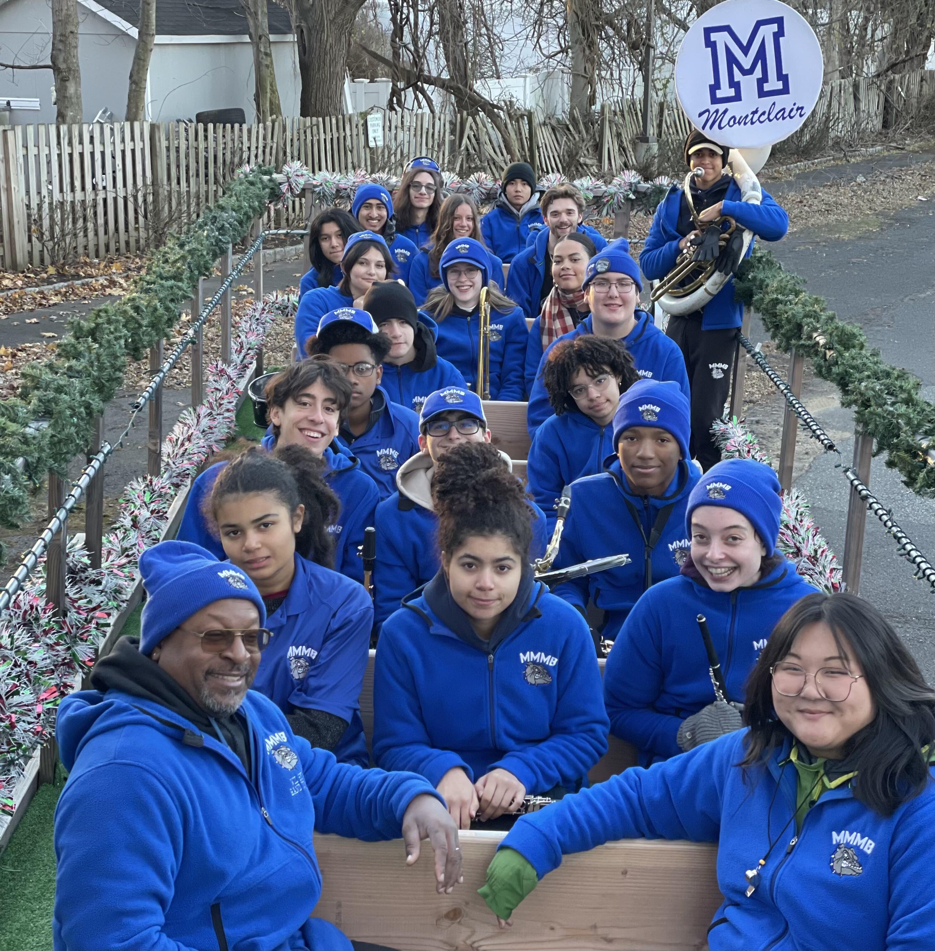 Campaign cover image for Let's BANDtogether in 2026 Montclair!