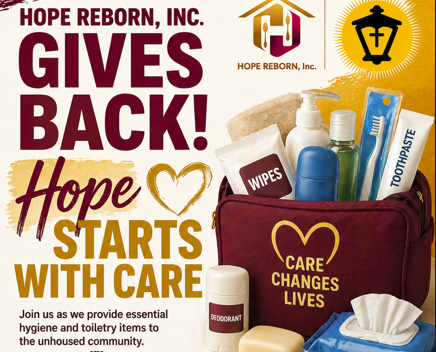 Campaign cover image for Toiletry & Hygiene Drive