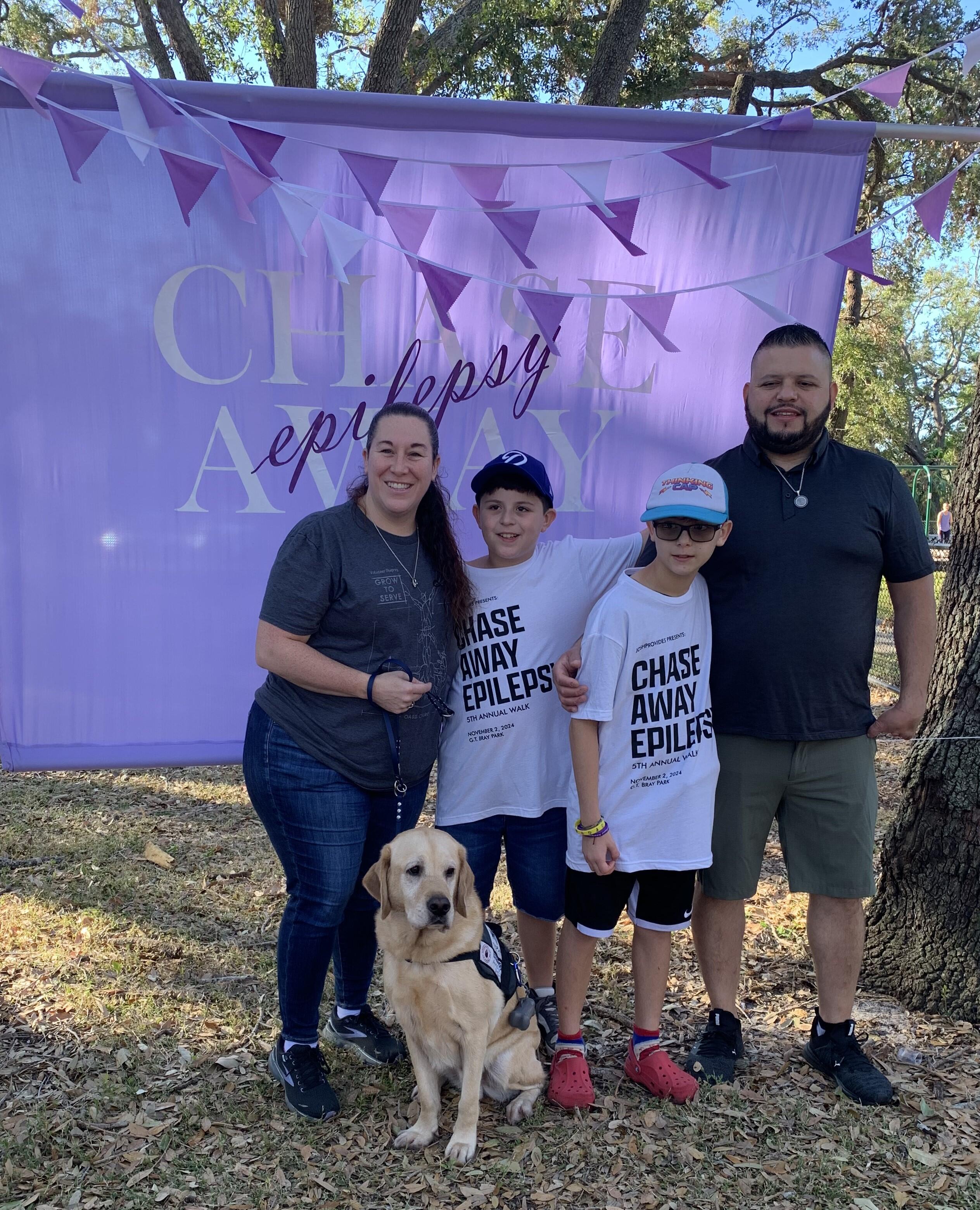 Campaign cover image for 2025 Chase Away Epilepsy Walk