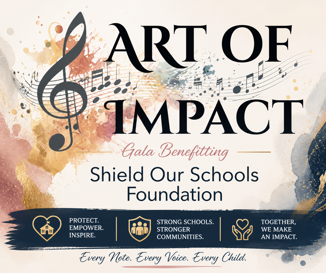 Campaign cover image for Art of Impact Gala