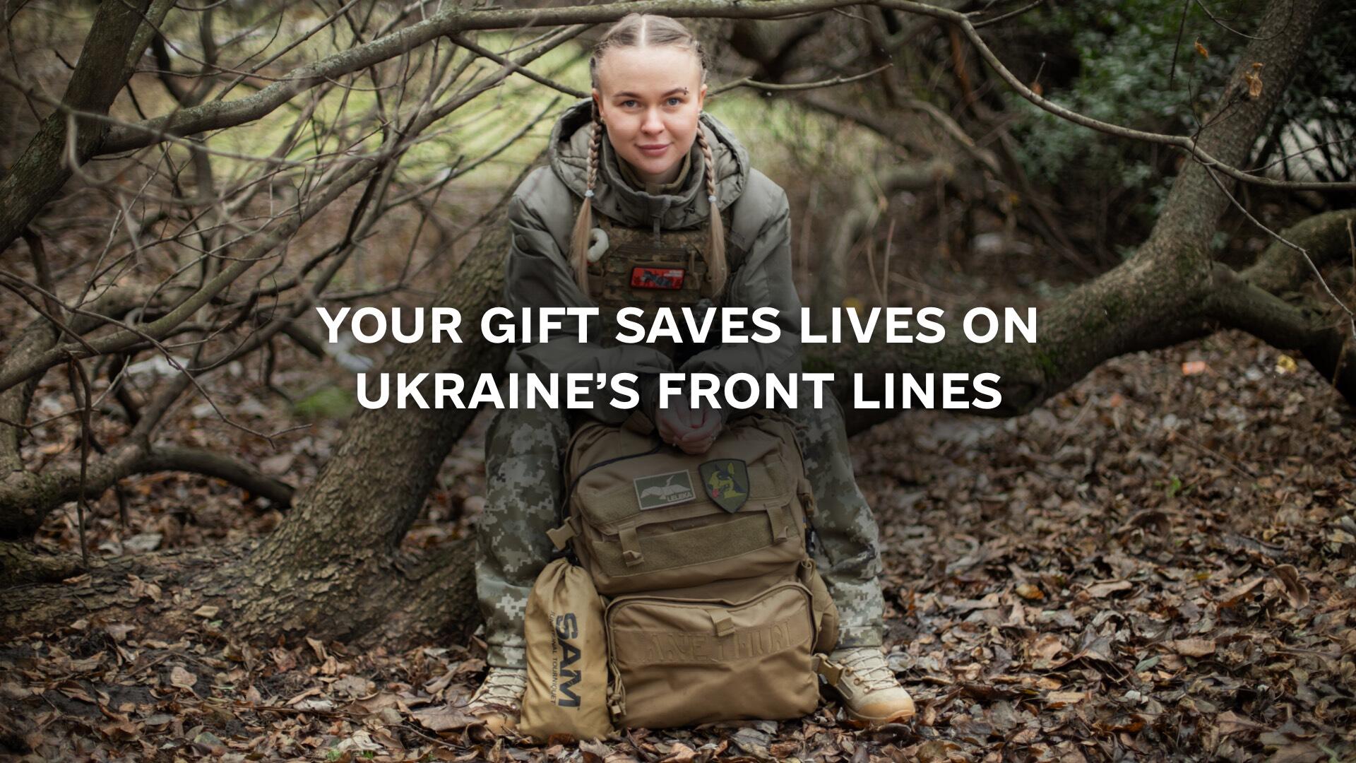 Campaign cover image for Double your impact: $10K match from Victoria Talkington for Leleka