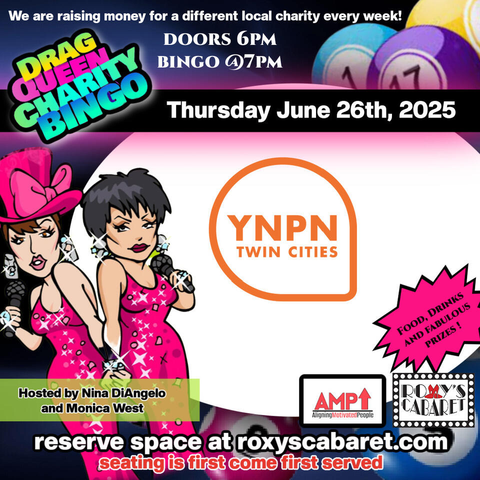 Campaign cover image for Drag Queen Bingo at Roxy's Cabaret